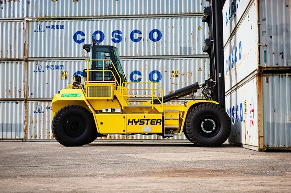 Hyster Container Handle