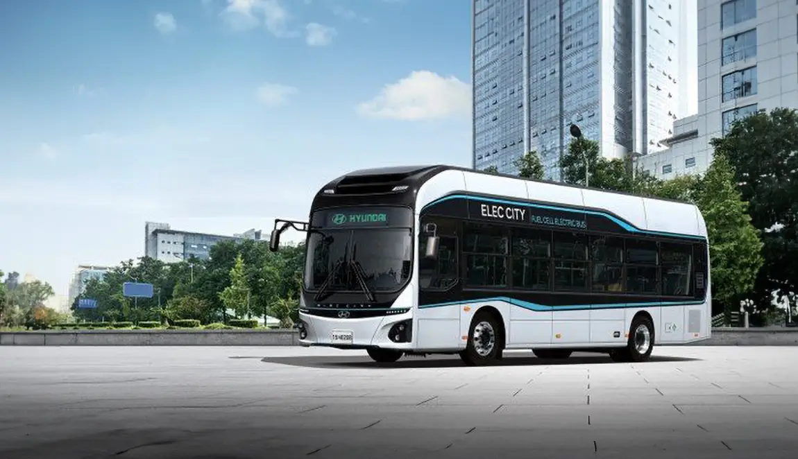 Hyundai ELEC City Fuel Cell Electric Bus