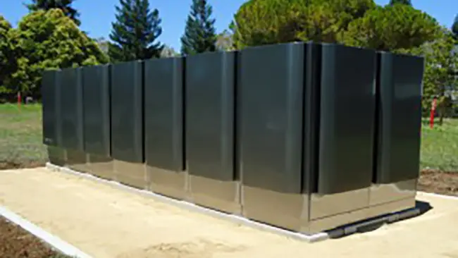 Bloom energy storage