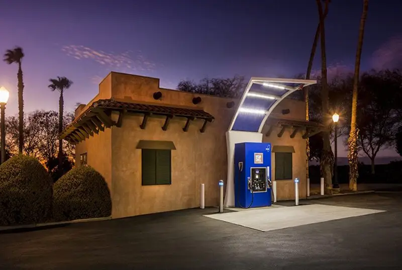 A True Zero Hydrogen Fueling Station in California