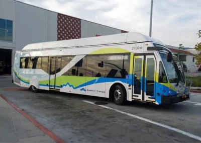 Fuel Cells Driving Public Transportation Decarbonization