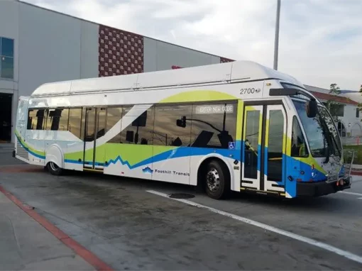 Fuel Cells Driving Public Transportation Decarbonization