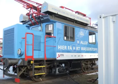 Getting On Track For A Cleaner Future: Hydrogen Fuel Cell Applications In Rail