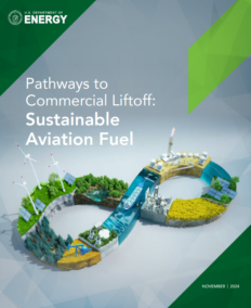 Role of Hydrogen in DOE’s Sustainable Aviation Fuel Liftoff Report