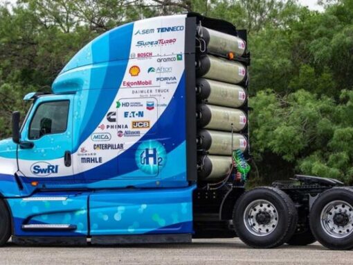 Fueling the Future: Hydrogen in Heavy-Duty Trucking
