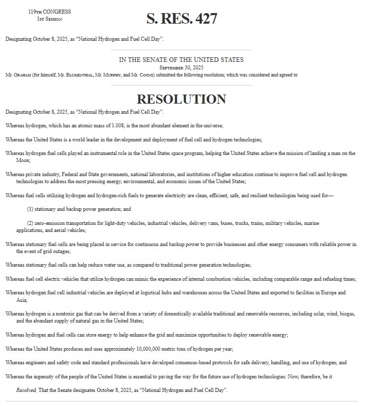 2025 Senate Resolution