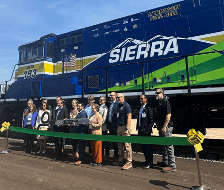 Fuel Cells and Hydrogen Helping Zero-Emissions Trains Leave the Station