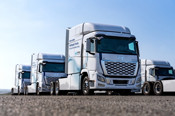 New Study Maps a Cost-Effective Hydrogen Network for Southwestern Trucking